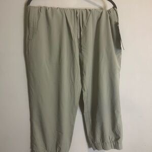 🛍️2/$30🛍️NWT Kyodan Light Green Track Pants